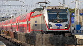 רכבת ישראל הקו המהיר ירושלים הרצליה 