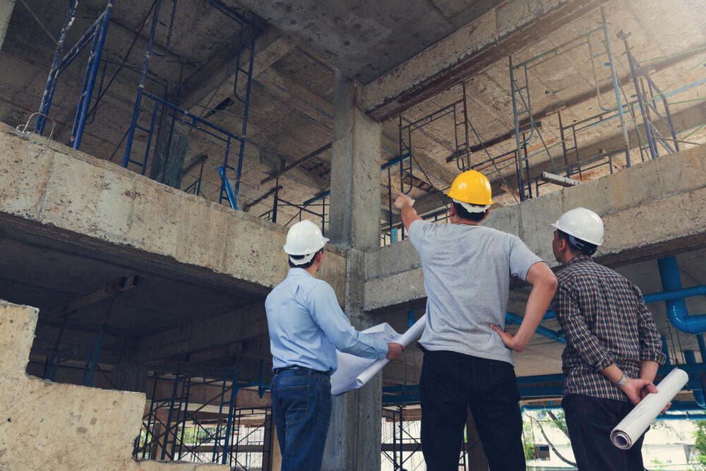 Construction site (Photo: Shutterstock) אתר בנייה