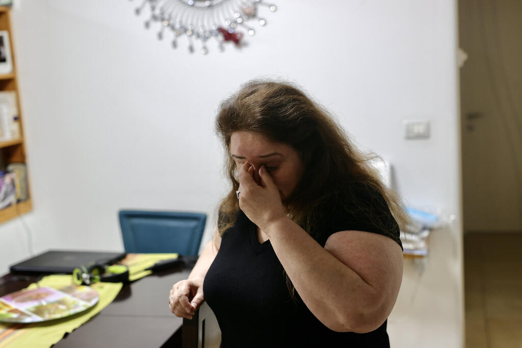 אירה, אלמנתו של יגאל יהושע ז"ל