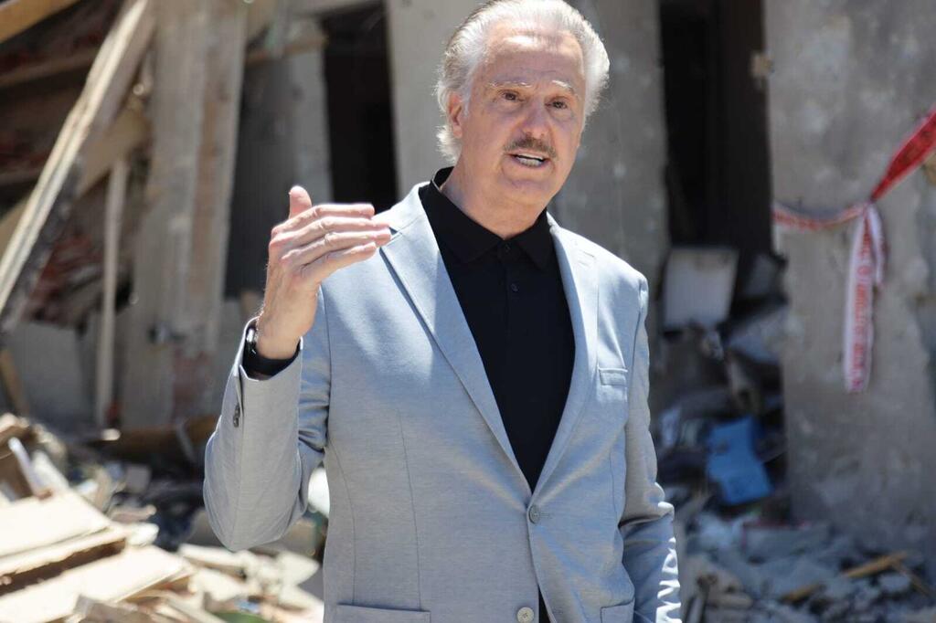 Dr. Mike Evans (Photo: Perry Mandelbaum) ד"ר מייק אוונס