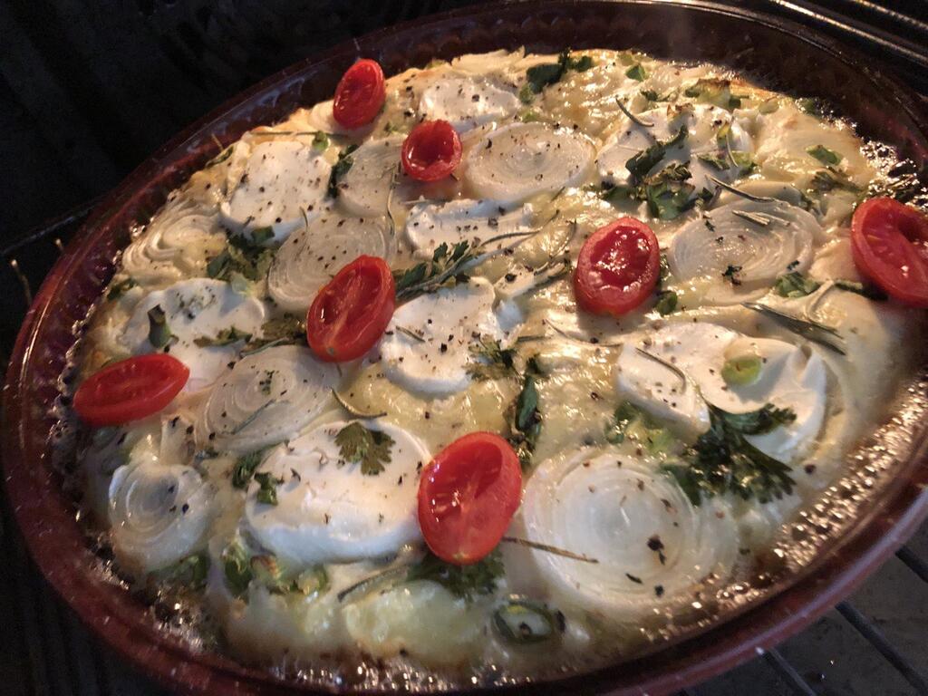 פשטידת שאריות