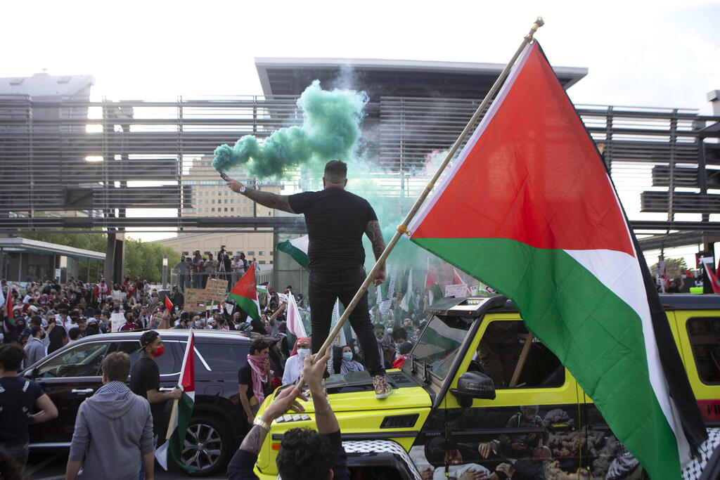 Photo: AP מחאות בקנדה