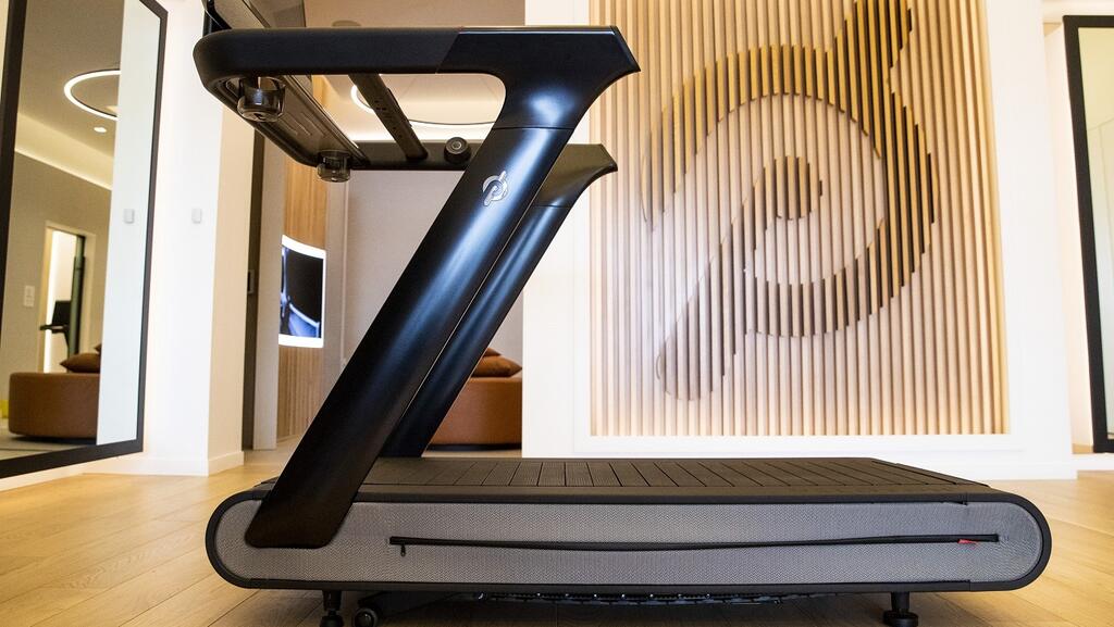 A Peloton treadmill (Photo: Getty Images) תמונת הליכון של פלוטון