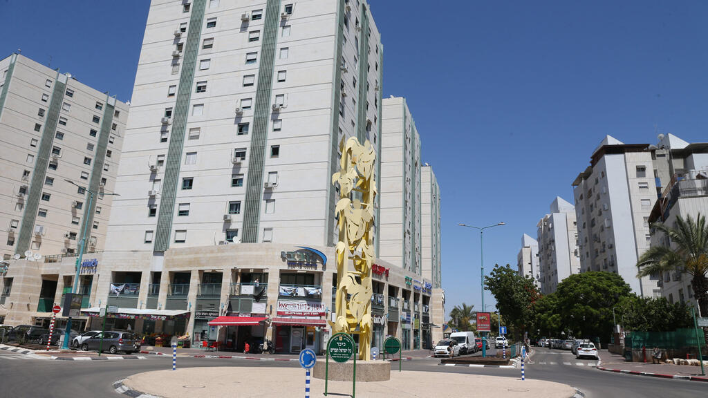 "עיר מתפתחת עם הגירה חיובית". מרכז לוד ושכונת גני אביב