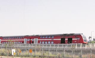 מסילה של רכבת ישראל