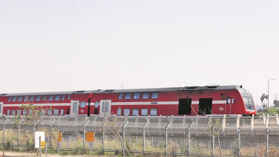 מסילה של רכבת ישראל