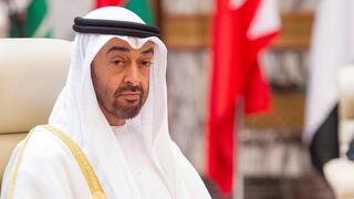 UAE ruler Mohammed bin Zayed 