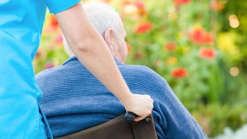 старик сиделка метапелет