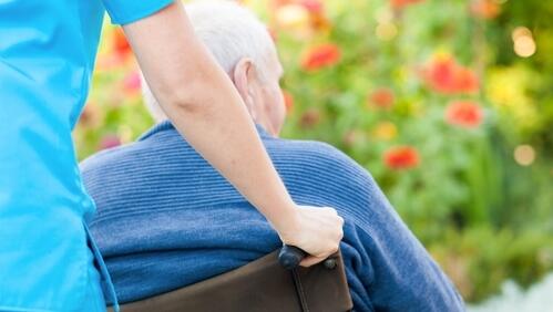 Фото: shutterstock старик сиделка метапелет