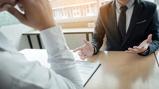 ריאיון עבודה