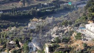 שריפה בכניסה לירושלים