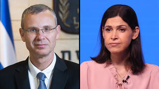      קארין אלהרר, יריב לוין