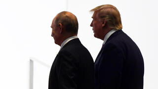  Владимир Путин и Дональд Трамп 