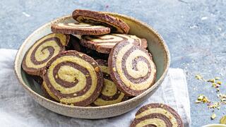 עוגיות שוקולד ופיסטוק