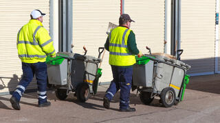 עובדי ניקיון