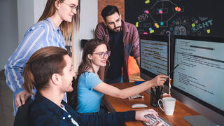 עובדים בסטארט-אפ