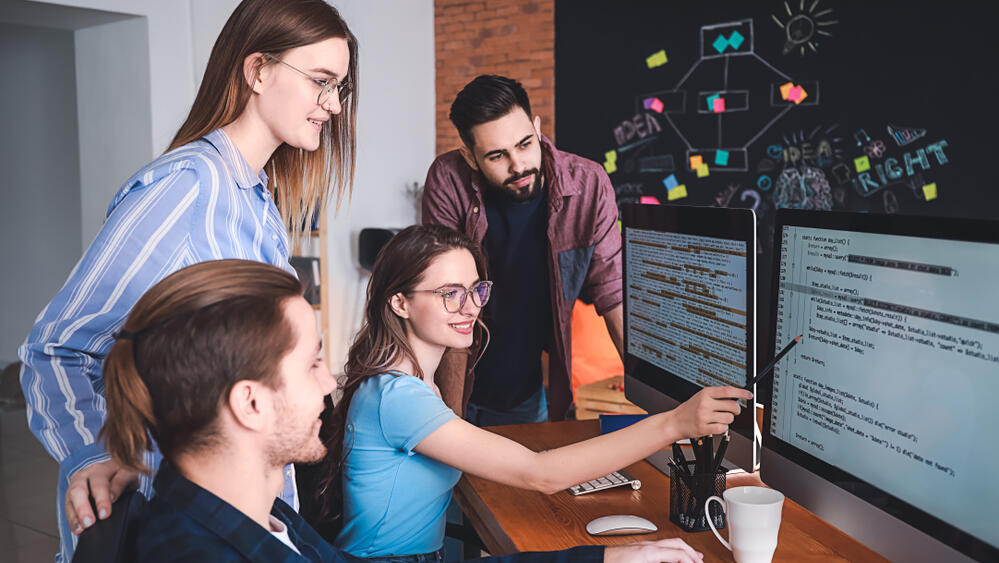 עובדים בסטארט-אפ