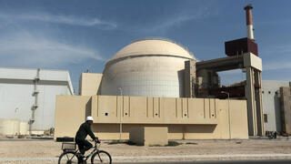 The nuclear facility in Bushehr, Iran 