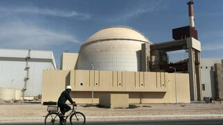 A Russian-operated nuclear facility in Bushehr, Iran