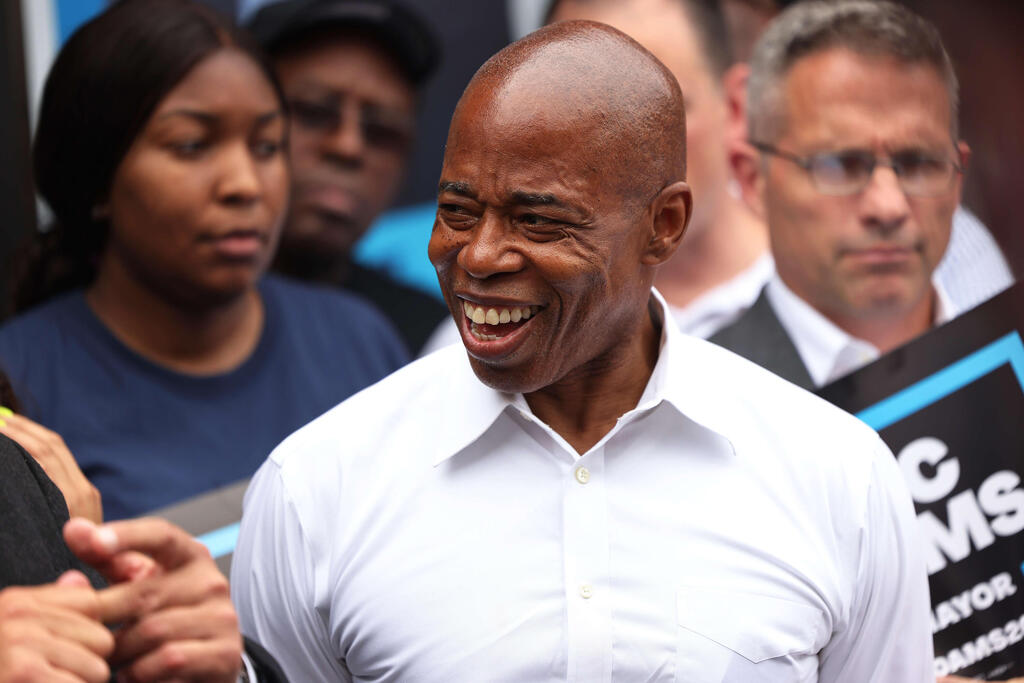 בחירות ל ראשות העיר ניו יורק אריק אדמס