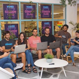 עובדי vimeo ישראל