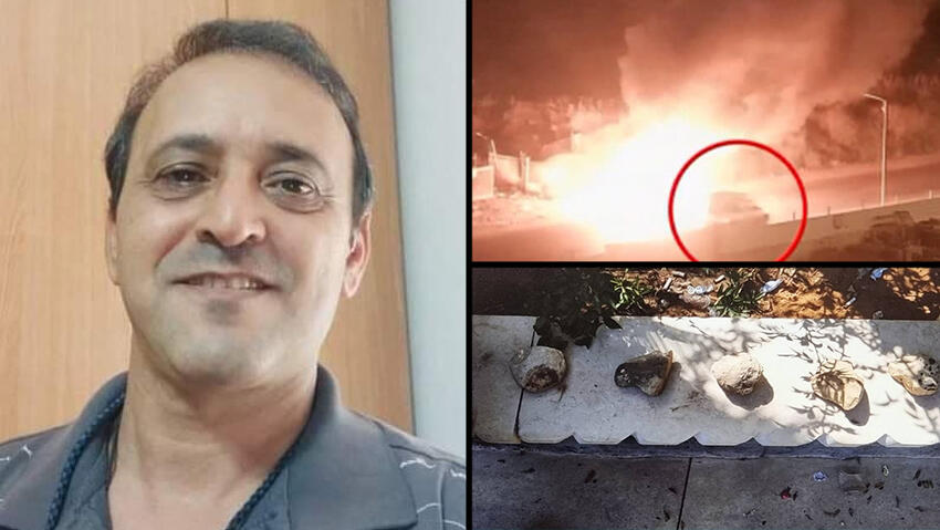 יגאל יהושע נהרג מיידוי אבנים בלוד