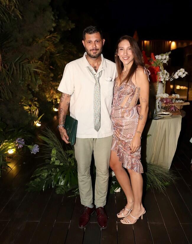 נפרדנו כך. שי חי ותניה גרבר