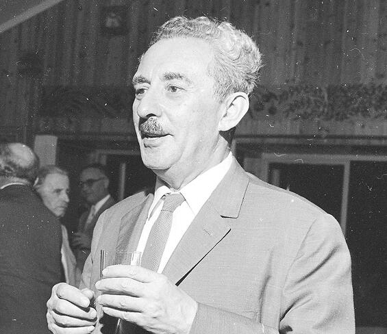 חיים הזז ומשה שרת