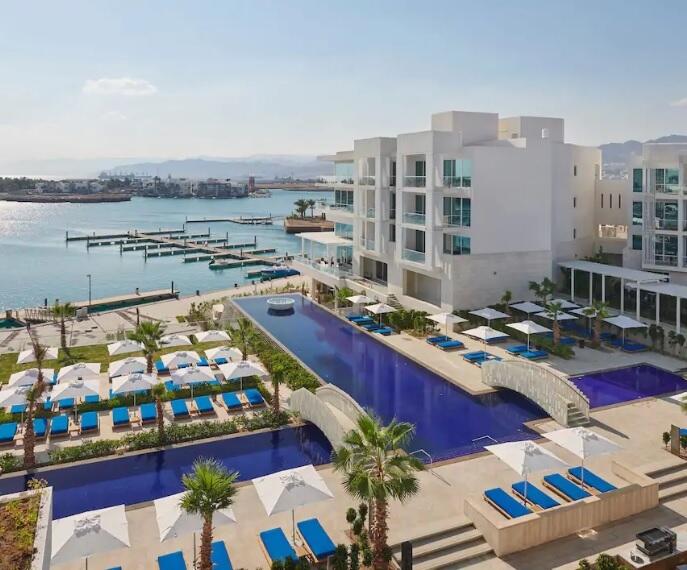 An hotel in Jordan (Photo: Hyatt Regency Aqaba Ayla) כמה יעלה לכם נופש בעקבה?