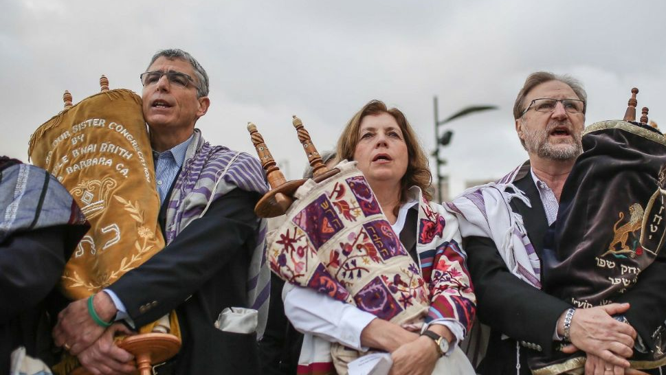 נשיא התנועה הרפורמית וריבלין