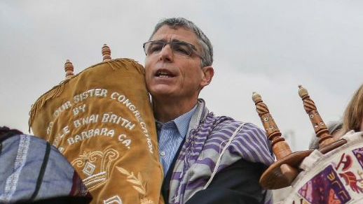 נשיא התנועה הרפורמית וריבלין