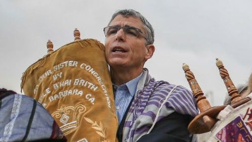 נשיא התנועה הרפורמית וריבלין