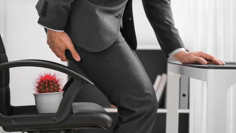 טחורים, פיסורה