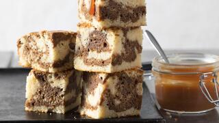 עוגת שיש-קפה