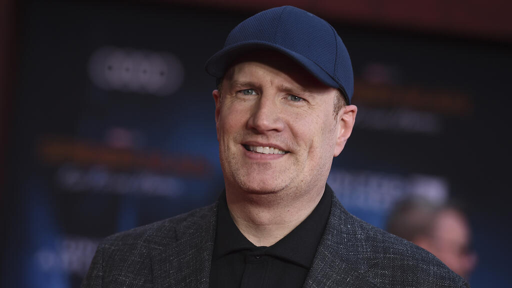 Marvel's boss, Kevin Feige (Photo: AP) הבוס של מארוול. קווין פייגי