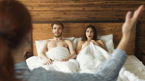 измена постель жена 