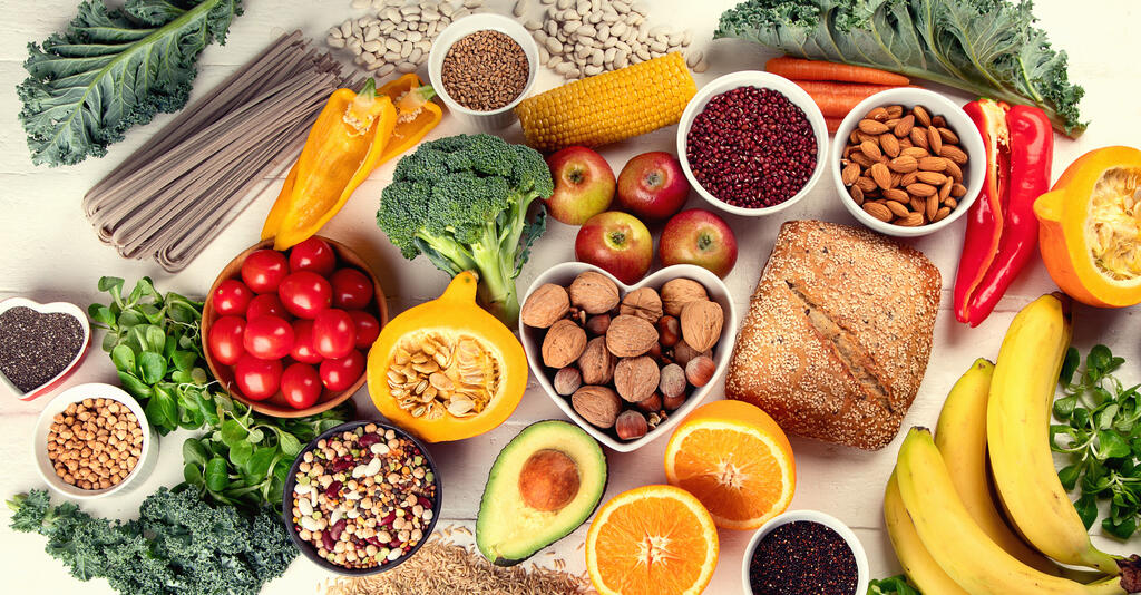 Foods rich in dietary fiber (Photo: Shutterstock) מזונות עשירים בסיבים תזונתיים