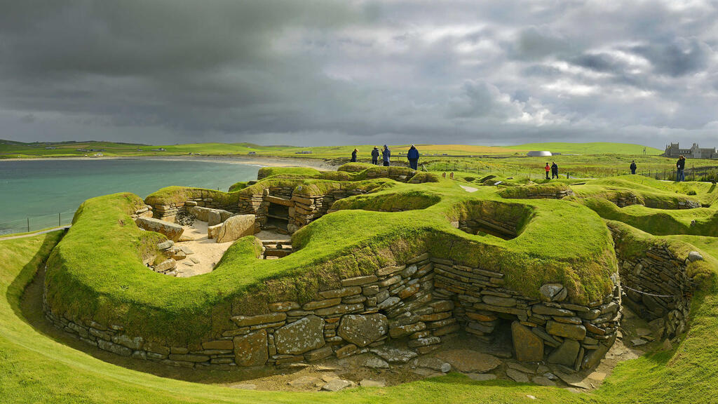 Skara Brae, Scotland (Photo: Shutterstock) סקארה ברי, סקוטלנד