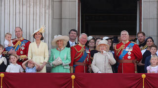 המלכה אליזבת מרפסת