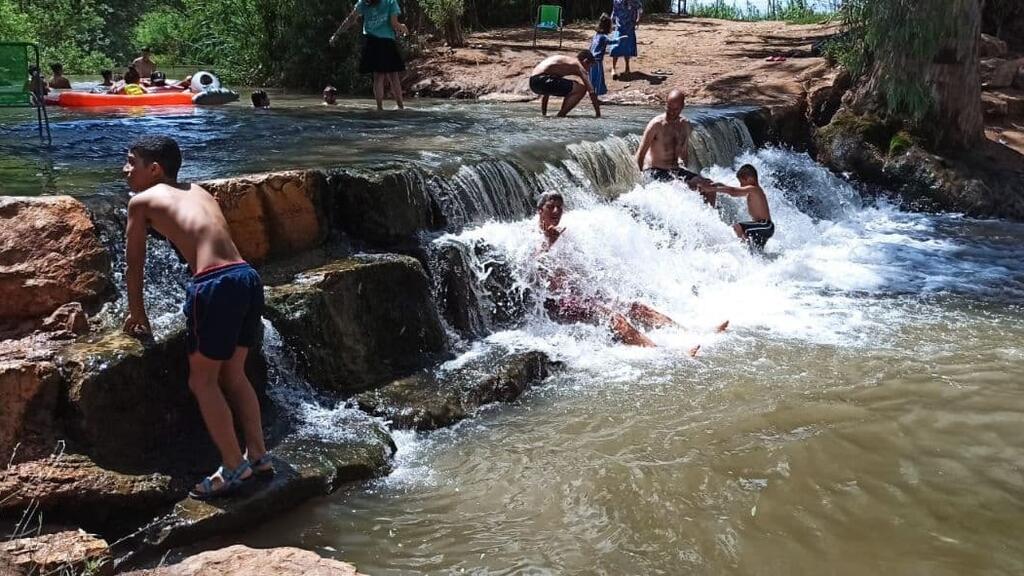 המפל הנסתר במקורות הירקון