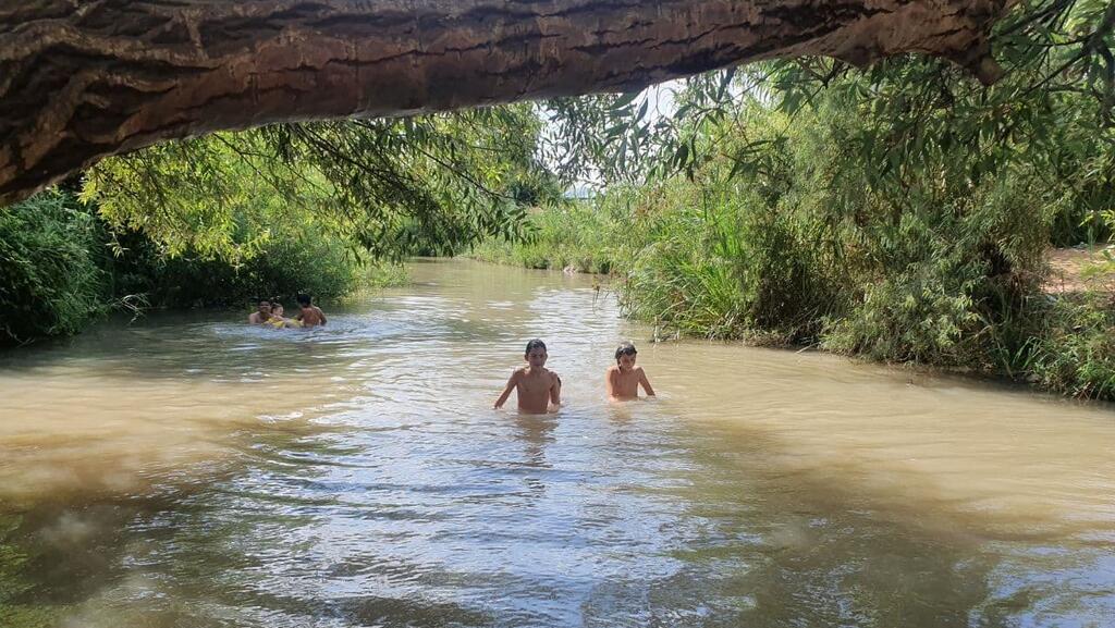 המפל הנסתר במקורות הירקון