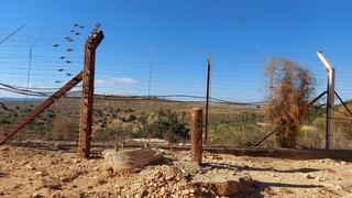 גבול הצפון גדר המערכת צפון לבנון