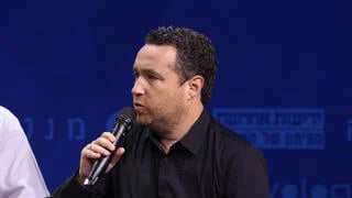 רונן מנליס  ועידת הבריאות ידיעות אחרונות ynet היכל התרבות תל אביב