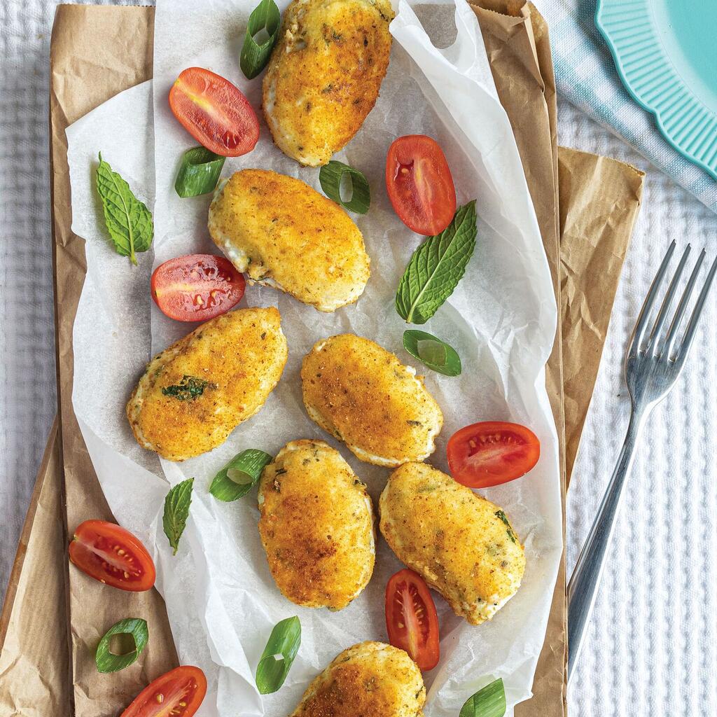 קציצות גבינה אפויות 