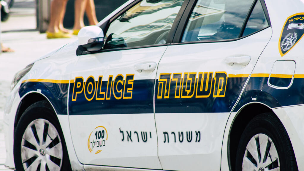 Полиция Израиля (Фото: shutterstock) משטרה