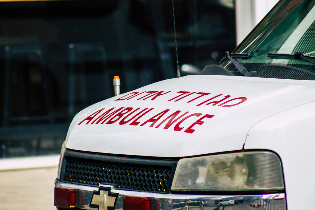 Ambulance (Photo: Shutterstock) אמבולנס