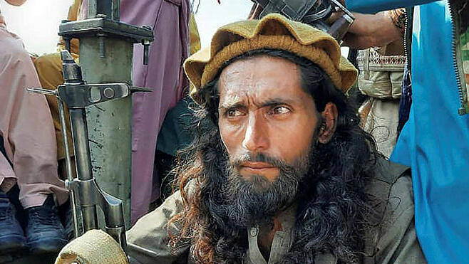 לוחם טליבאן באפגניסטן