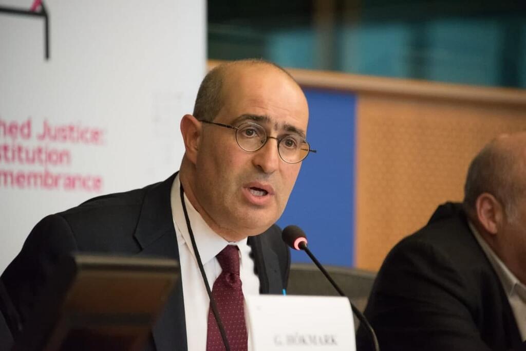 World Jewish Restitution Organization President Gideon Taylor (Photo: WJRO) גדעון טיילור