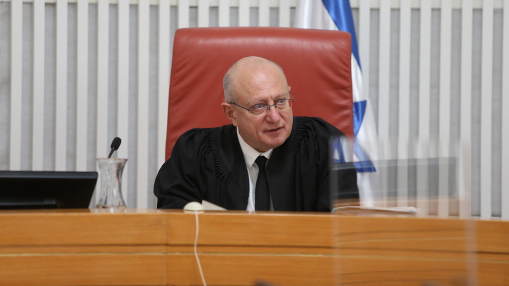 Justice Alex Stein (Photo: Amit Shaabi) אלכס שטיין שופט בית משפט העליון