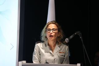 טקס חילופי פצ"ר - פרקליט יוצא שרון אפק פרקליטה נכנסת יפעת תומר-ירושלמי